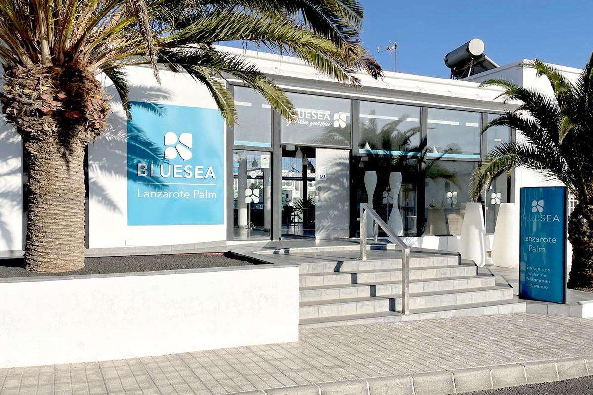 Апартаменты Blue Sea Lanzarote Palm Пуэрто дель Кармен Экстерьер фото