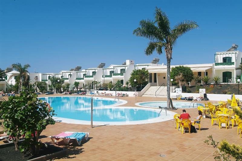 Апартаменты Blue Sea Lanzarote Palm Пуэрто дель Кармен Экстерьер фото