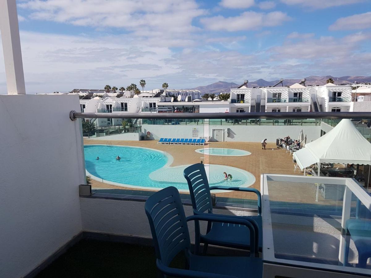 Апартаменты Blue Sea Lanzarote Palm Пуэрто дель Кармен Экстерьер фото