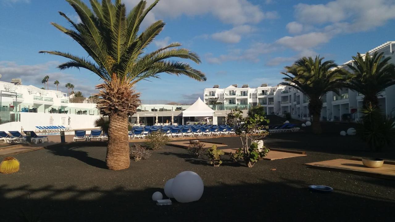 Апартаменты Blue Sea Lanzarote Palm Пуэрто дель Кармен Экстерьер фото
